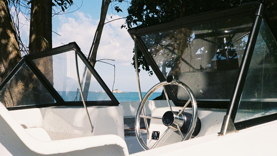 Boat cockpit restoration